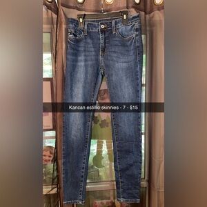 KanCan Classic Blue Denim Jeans